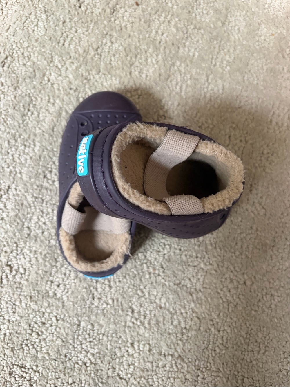 Native Fleece-Lined Jefferson Clog – Child Size C6